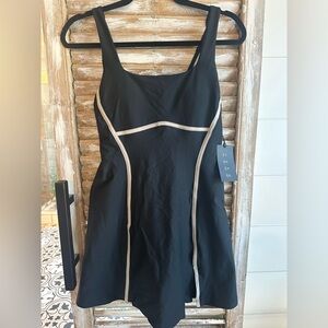 Abercrombie YpB sculptlux athletic dress